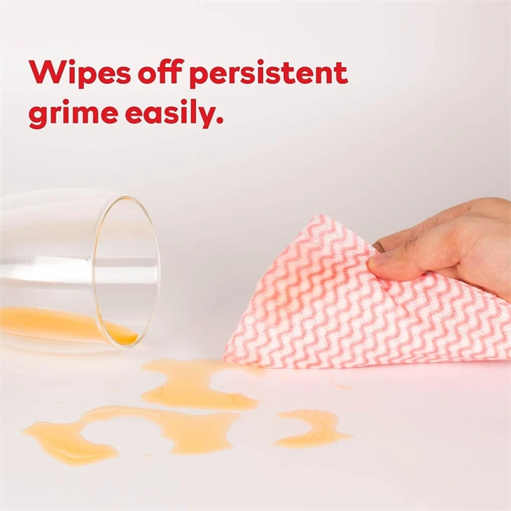 Multipurpose Household Cleaning Viscose Spunlace Nonwoven