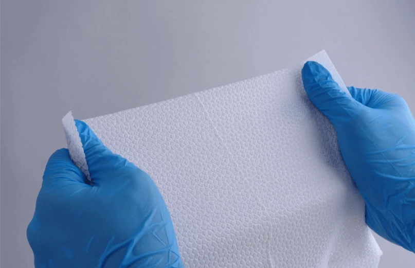 Cost-Effective Nonwoven Cleaning Cloth For Medium Oil Removal | Versatile Wipes For Industrial Use
